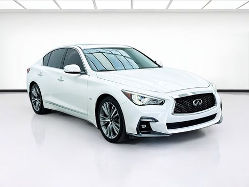 Used 2018 INFINITI Q50 Sport w/ Cargo Package (L95) image 3