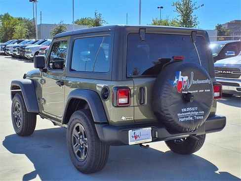 New 2026 Jeep Wrangler Sport image 7