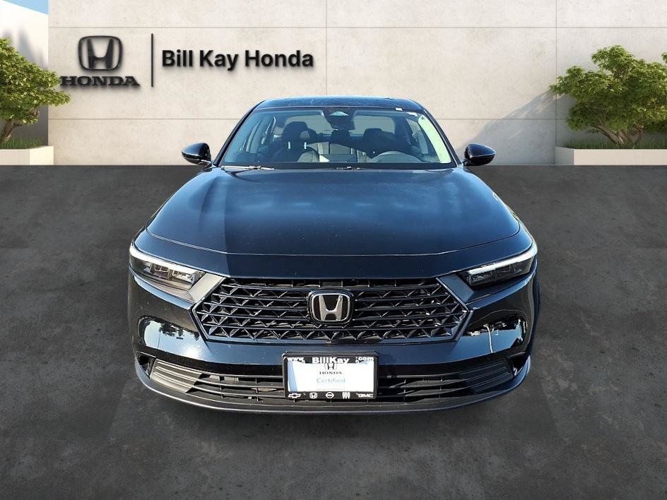 Certified 2024 Honda Accord EX image 8