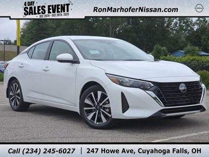 New 2025 Nissan Sentra SV w/ SV Premium Package