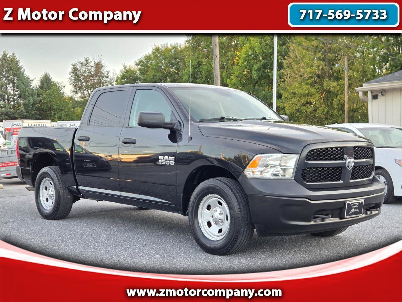 Used 2016 RAM 1500 Tradesman w/ Popular Equipment Group AWD/4WD image 1