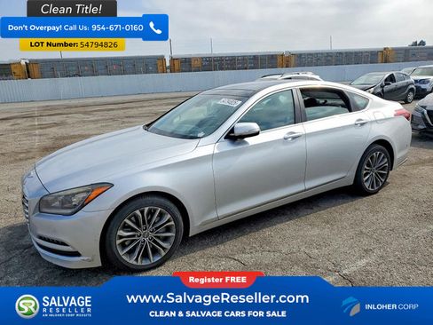 Used 2015 Hyundai Genesis 3.8 w/ Option Group 04 RWD image 1