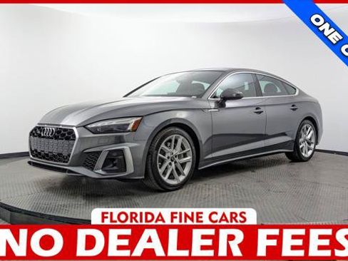 Used 2023 Audi A5 2.0T Prestige AWD/4WD image 1