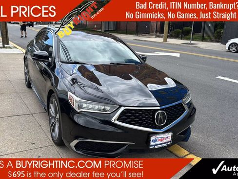 Used 2020 Acura TLX V6 w/ Technology Package image 1