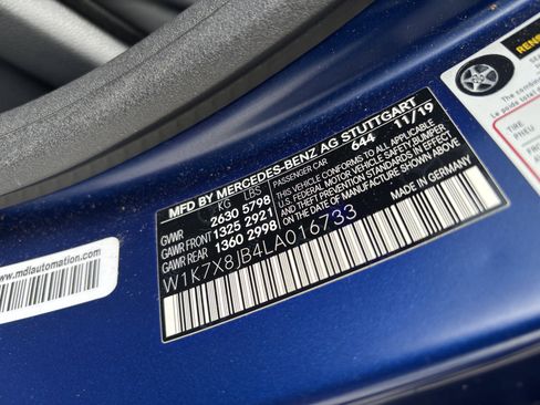 Used 2020 Mercedes-Benz AMG GT 63 image 34