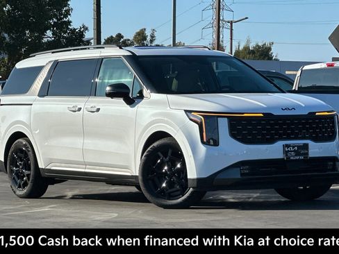 New 2026 Kia Carnival SX Prestige image 2