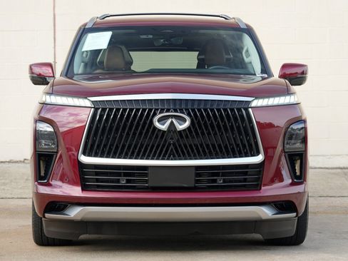Used 2025 INFINITI QX80 Sensory w/ Exterior Package AWD/4WD image 7