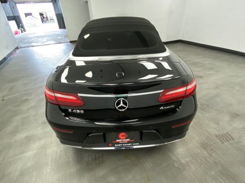 Used 2019 Mercedes-Benz E 450 4MATIC Cabriolet image 14