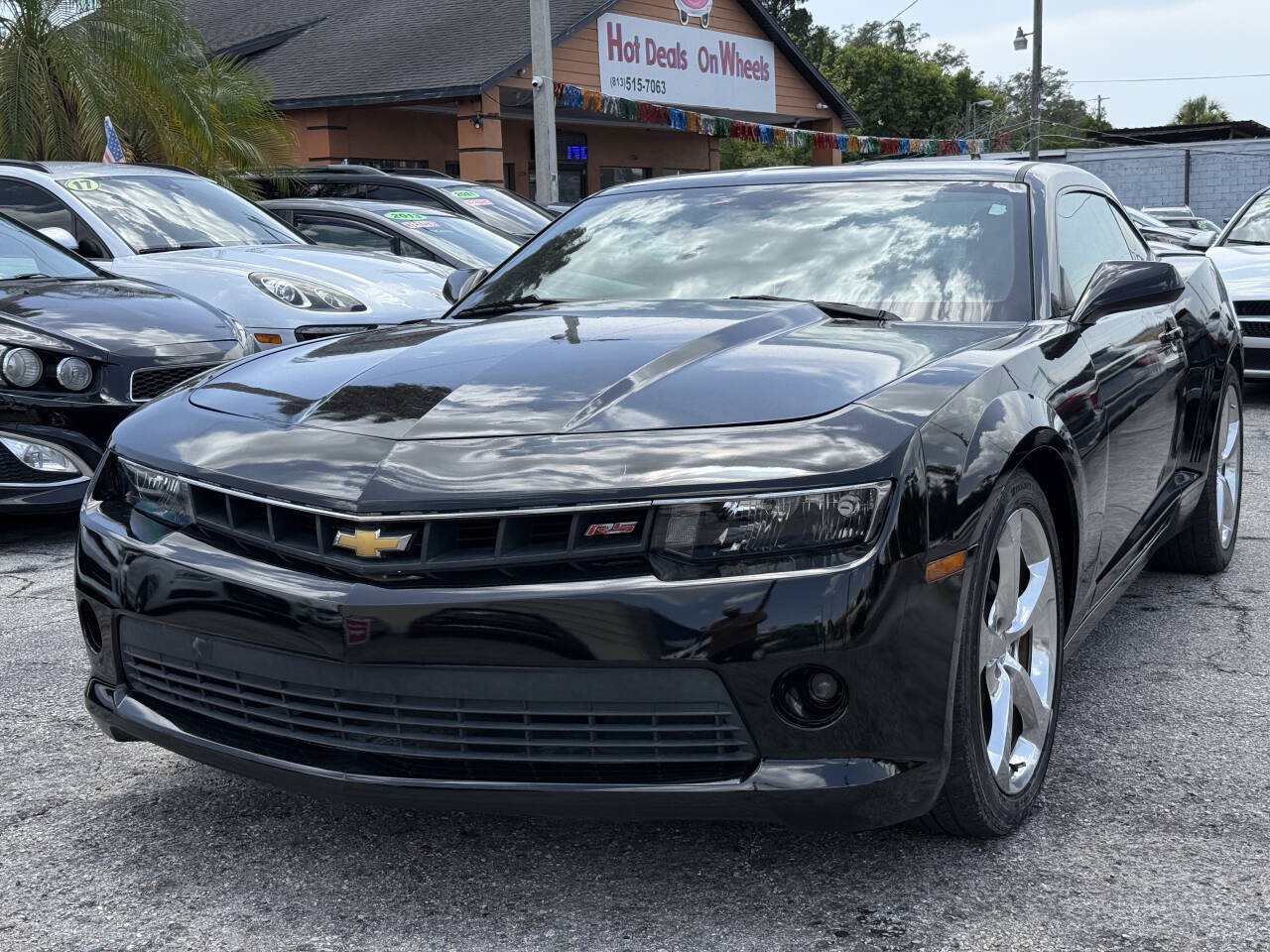 Used 2014 Chevrolet Camaro LT w/ RS Package RWD image 3
