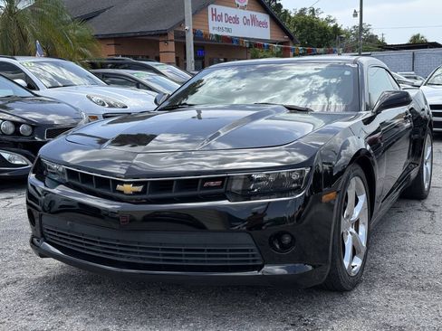 Used 2014 Chevrolet Camaro LT w/ RS Package RWD image 3