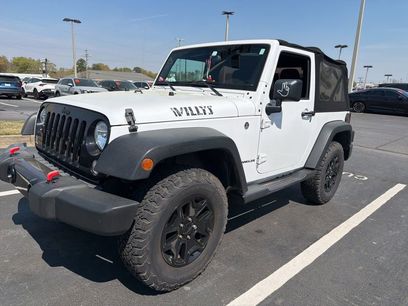 Used 2017 Jeep Wrangler Sport