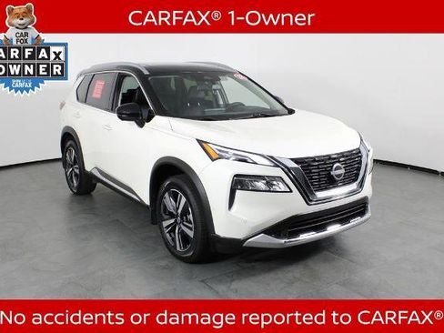 Certified 2023 Nissan Rogue Platinum w/ Platinum Premium Package image 5