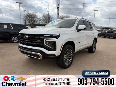 Used 2025 Chevrolet Tahoe Z71