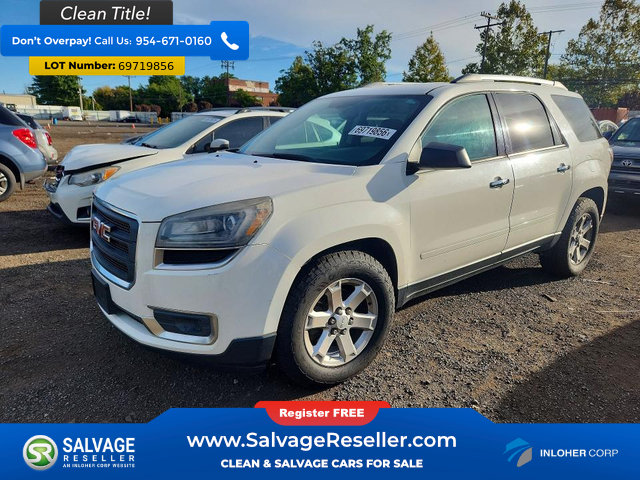 Used 2014 GMC Acadia SLE AWD/4WD image 1