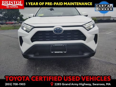 Certified 2024 Toyota RAV4 LE AWD/4WD image 32