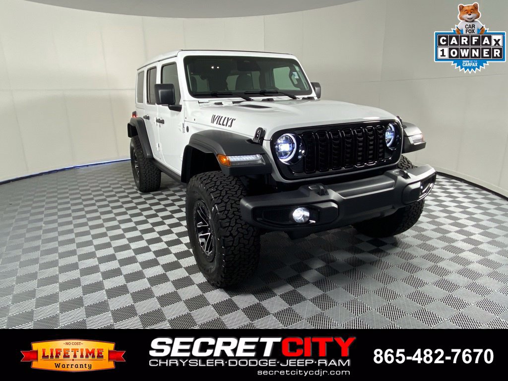 Used 2026 Jeep Wrangler Unlimited Sport AWD/4WD image 1