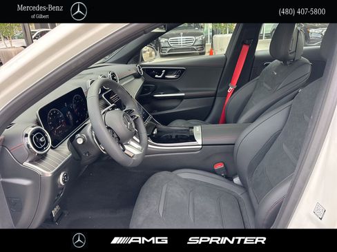 New 2026 Mercedes-Benz C 43 AMG 4MATIC Sedan image 10