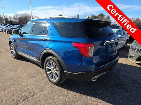 Used 2021 Ford Explorer Limited w/ Equipment Group 301A image 3
