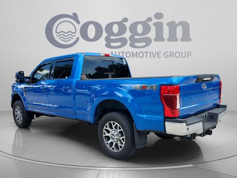 Used 2021 Ford F250 Lariat w/ Snow Plow Prep Package AWD/4WD image 3