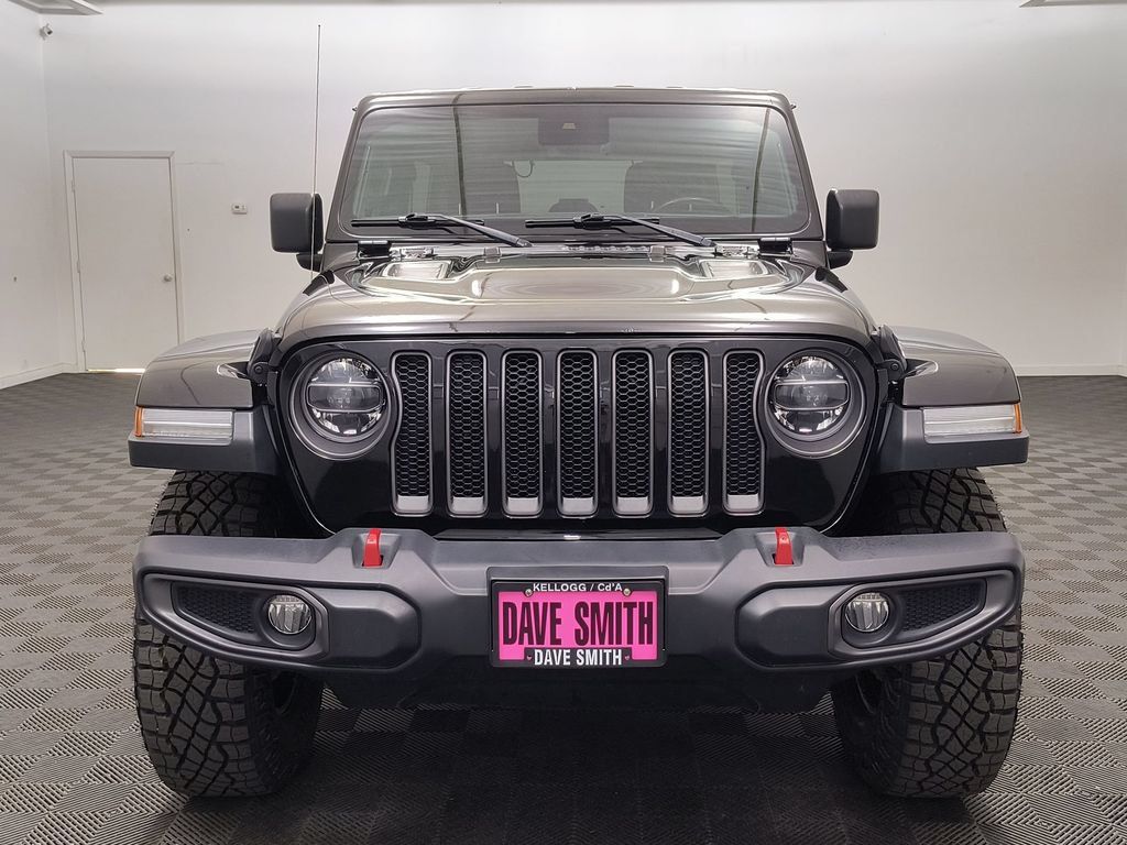 Used 2019 Jeep Wrangler Unlimited Rubicon AWD/4WD image 6