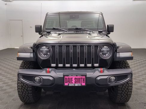 Used 2019 Jeep Wrangler Unlimited Rubicon AWD/4WD image 6