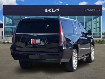 Used 2018 Cadillac Escalade ESV Platinum