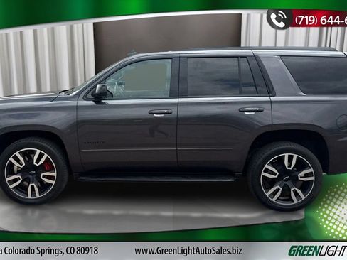 Used 2018 Chevrolet Tahoe Premier AWD/4WD image 2