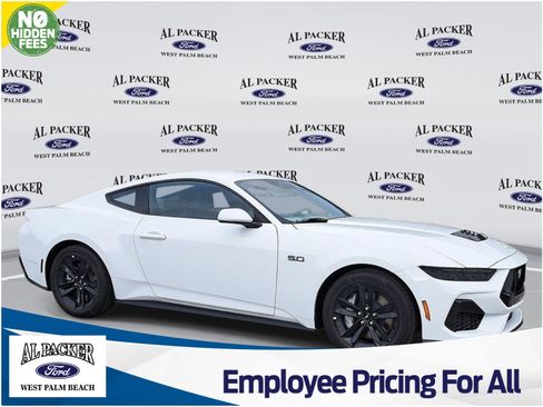 New 2026 Ford Mustang GT RWD image 1