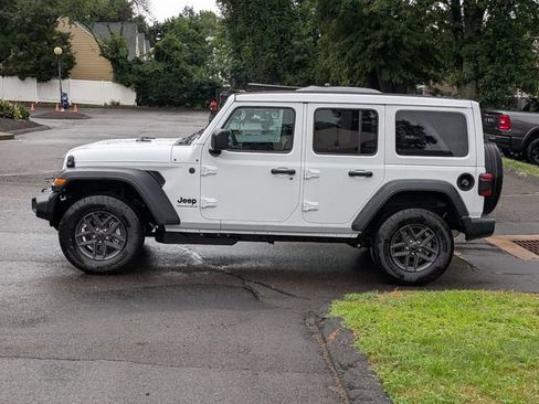 New 2026 Jeep Wrangler Unlimited Sport AWD/4WD image 6