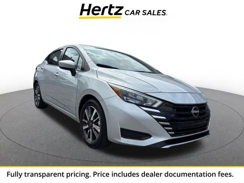 Used 2025 Nissan Versa SV FWD image 1