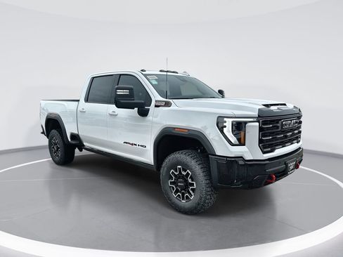 New 2026 GMC Sierra 2500 AT4X w/ LPO, Black Badging Package AWD/4WD image 1