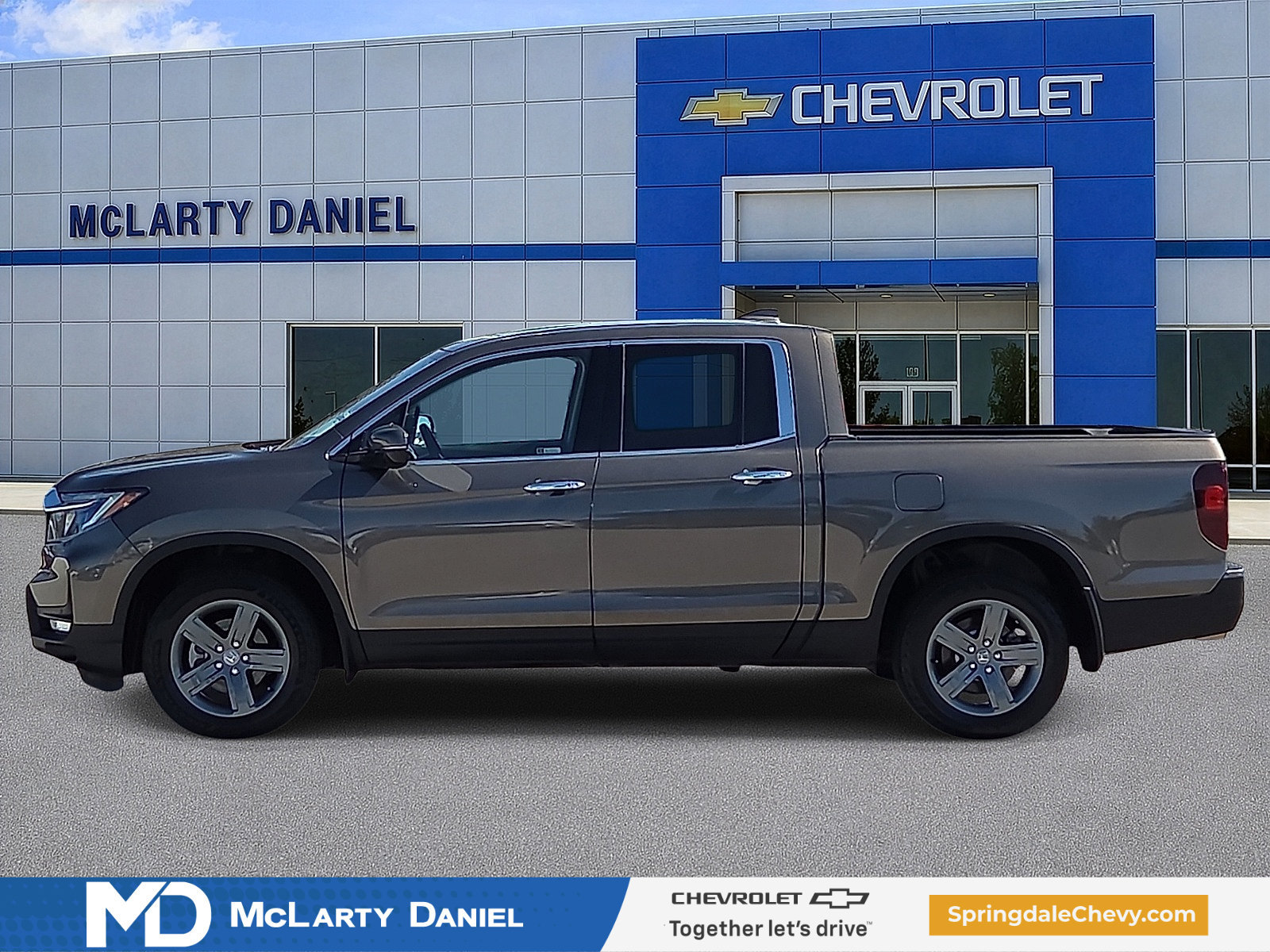 Used 2023 Honda Ridgeline RTL-E image 3