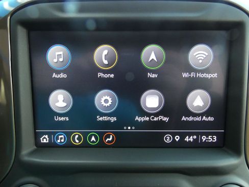 Certified 2021 Chevrolet Silverado 1500 High Country w/ Technology Package AWD/4WD image 22