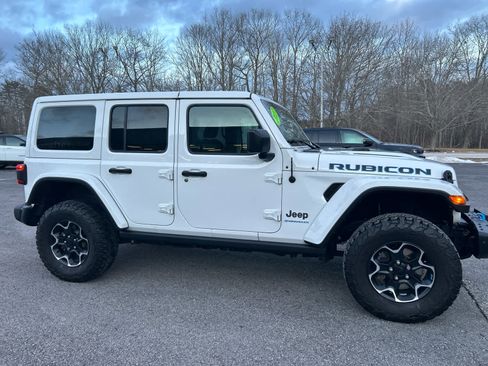 Used 2023 Jeep Wrangler Unlimited Rubicon 4xe w/ Dual Top Group image 4