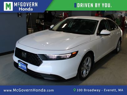 Used 2023 Honda Accord LX