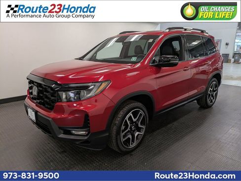 Certified 2022 Honda Passport Elite image 1