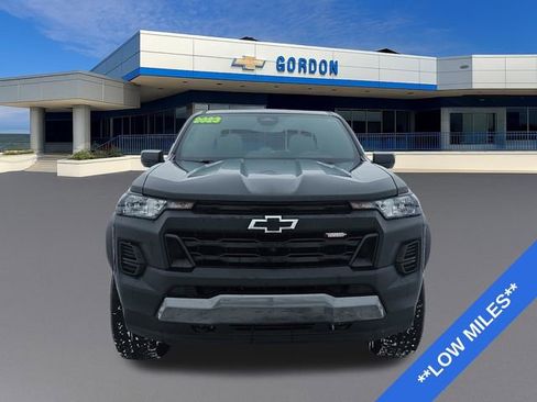 Used 2023 Chevrolet Colorado Trail Boss w/ LPO, Dark Essentials Package image 2