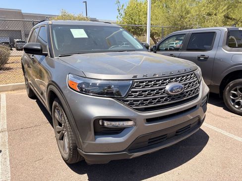 Used 2023 Ford Explorer XLT w/ Equipment Group 202A RWD image 3