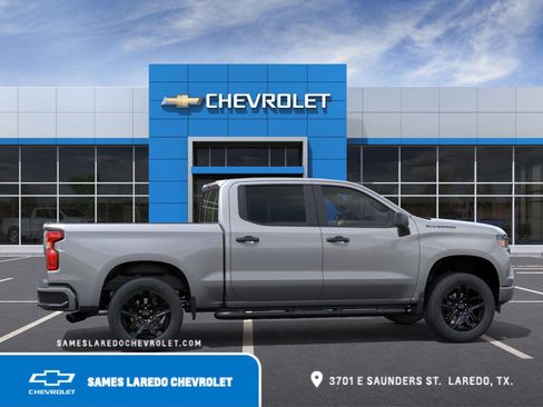 New 2026 Chevrolet Silverado 1500 Custom w/ Turbomax Blackout Package image 5