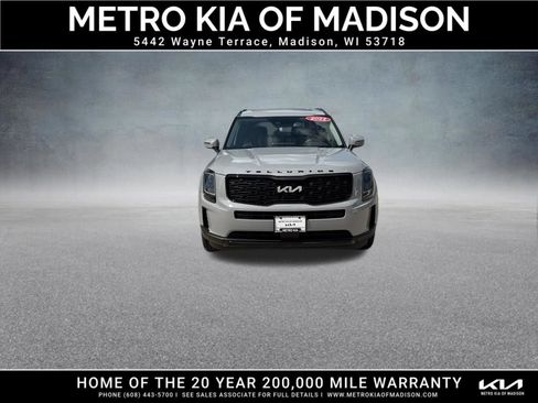 Used 2022 Kia Telluride EX w/ EX Premium Package AWD/4WD image 9