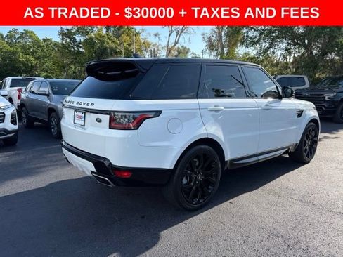 Used 2021 Land Rover Range Rover Sport HSE Silver Edition AWD/4WD image 6