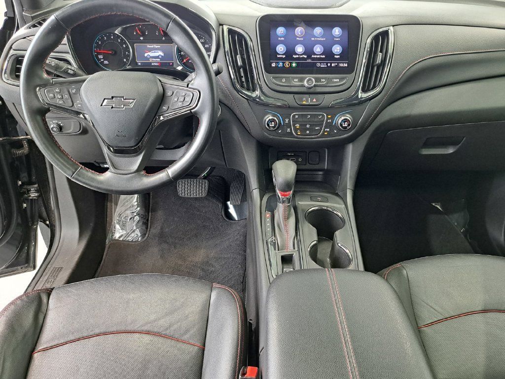Used 2023 Chevrolet Equinox RS w/ RS Leather Package FWD image 29