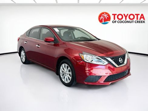 Used 2019 Nissan Sentra SV FWD image 1