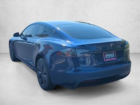 Used 2021 Tesla Model S Long Range AWD/4WD image 8