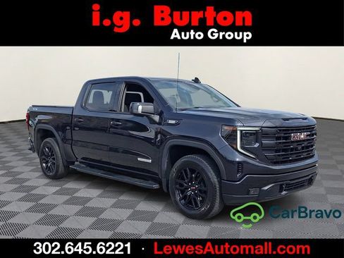 Certified 2023 GMC Sierra 1500 Elevation w/ Preferred Package AWD/4WD image 1