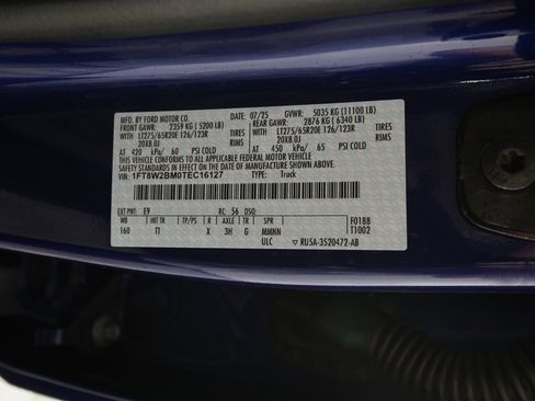 Used 2026 Ford F250 Platinum w/ Platinum Plus Package image 43