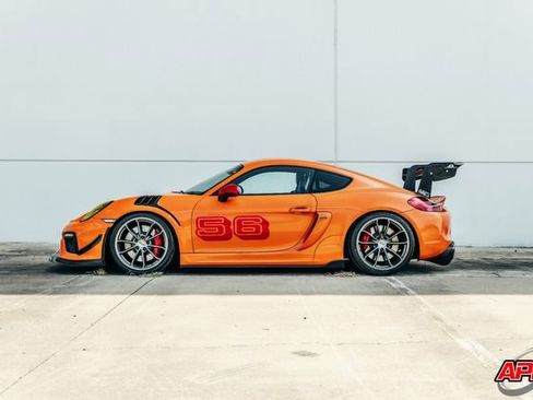 Used 2016 Porsche Cayman GT4 image 14