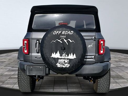 Used 2022 Ford Bronco Outer Banks w/ Sasquatch Package image 22