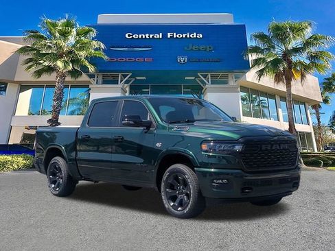 New 2026 RAM 1500 4x4 Crew Cab image 2