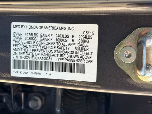 Used 2019 Honda Accord Sport image 38